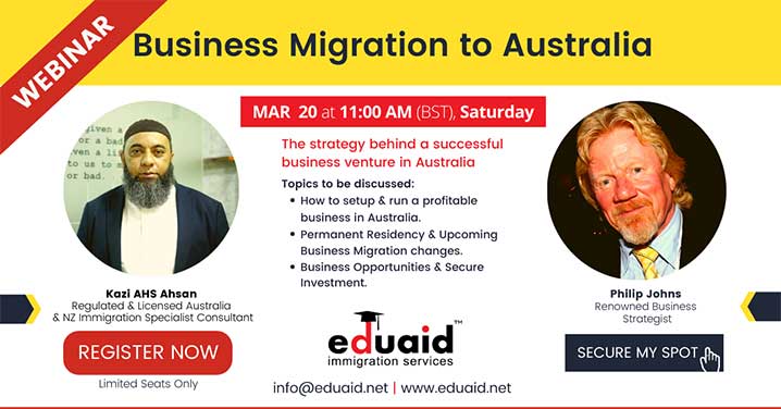 Business Migration to Australia